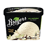 Breyers Ice Cream French Vanilla Full-Size Picture